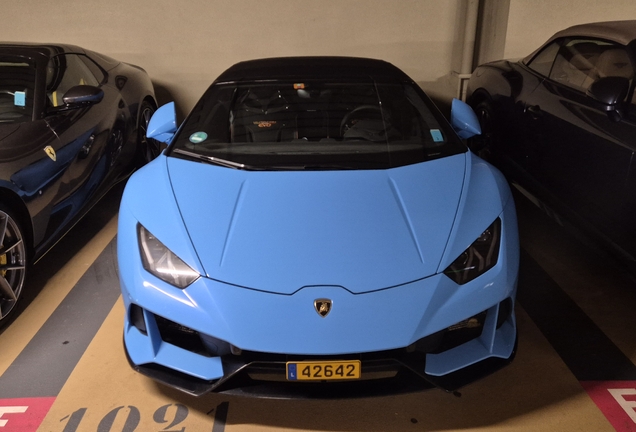 Lamborghini Huracán LP640-4 EVO Spyder