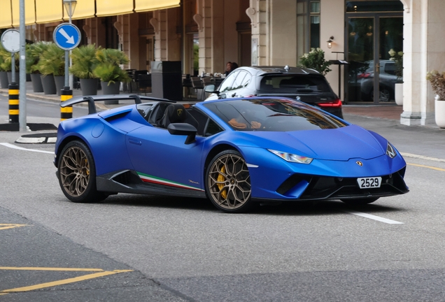 Lamborghini Huracán LP640-4 Performante Spyder