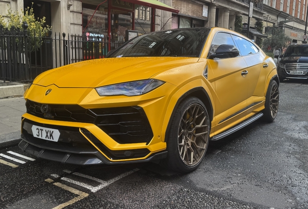 Lamborghini Urus Nero Design