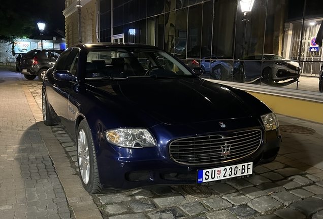 Maserati Quattroporte