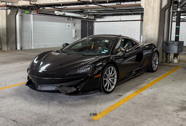 McLaren 570S Spider