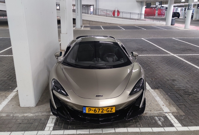 McLaren 600LT Spider