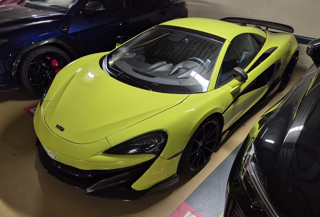 McLaren 600LT Spider