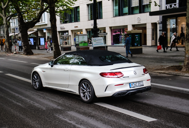 Mercedes-AMG C 63 Convertible A205