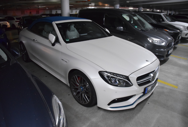 Mercedes-AMG C 63 S Convertible A205 Ocean Blue Edition