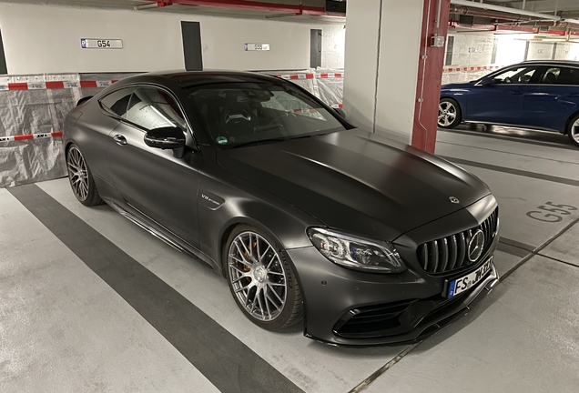 Mercedes-AMG C 63 S Coupé C205 2018