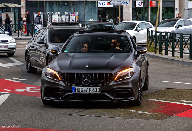 Mercedes-AMG C 63 S Coupé C205 2018