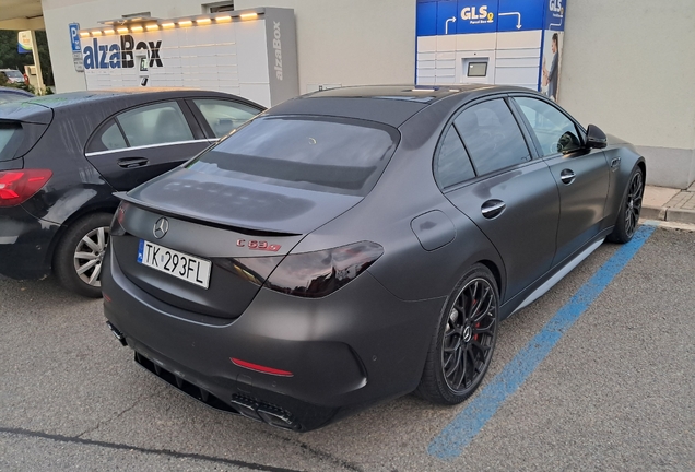 Mercedes-AMG C 63 S E-Performance W206