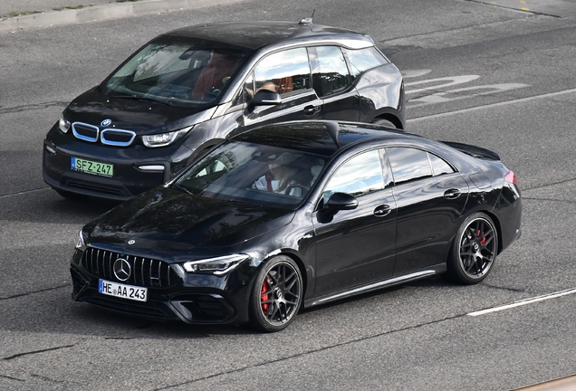 Mercedes-AMG CLA 45 S C118