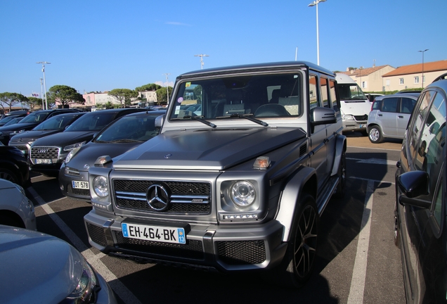 Mercedes-AMG G 63 2016