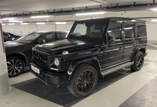 Mercedes-AMG G 63 2016 Exclusive Edition