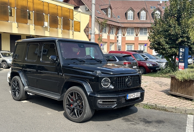 Mercedes-AMG G 63 W463 2018