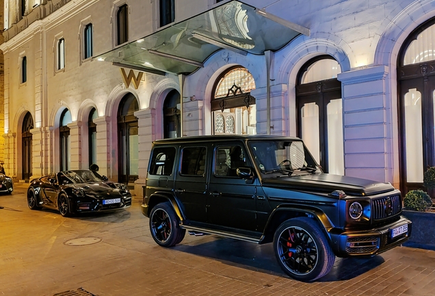 Mercedes-AMG G 63 W463 2018
