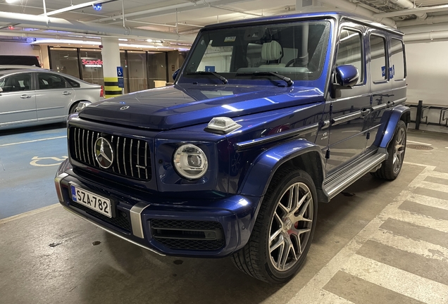 Mercedes-AMG G 63 W463 2018 Stronger Than Time Edition
