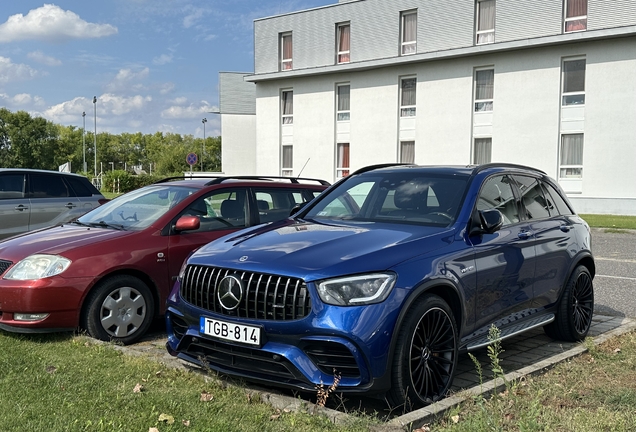 Mercedes-AMG GLC 63 S X253 2019