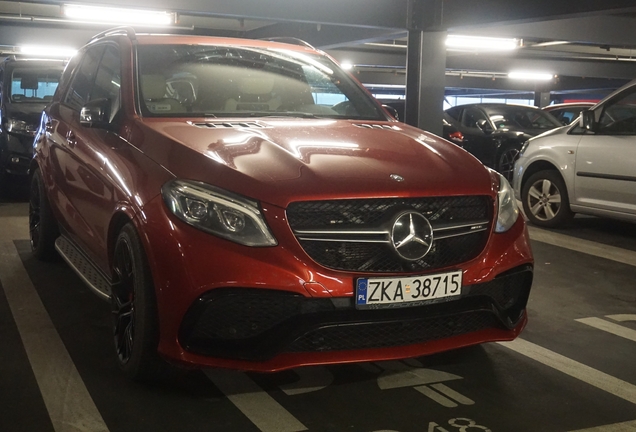 Mercedes-AMG GLE 63 S