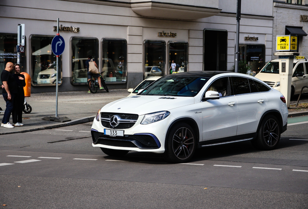Mercedes-AMG GLE 63 S Coupé C292