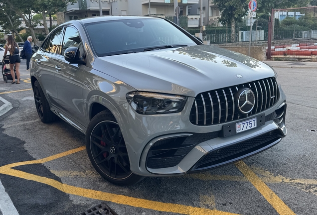 Mercedes-AMG GLE 63 S Coupé C167 2024
