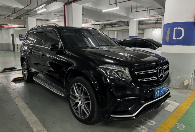 Mercedes-AMG GLS 63 X166