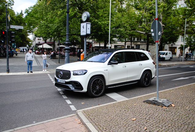 Mercedes-AMG GLS 63 X167