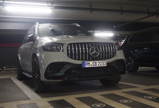Mercedes-AMG GLS 63 X167 2024