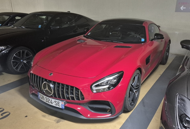 Mercedes-AMG GT C C190 2019