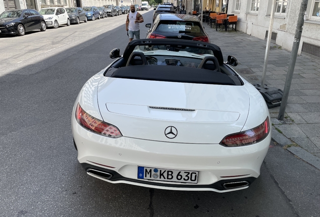 Mercedes-AMG GT Roadster R190