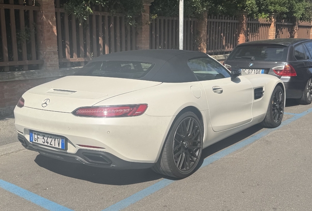 Mercedes-AMG GT Roadster R190