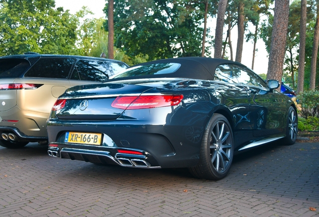 Mercedes-AMG S 63 Convertible A217