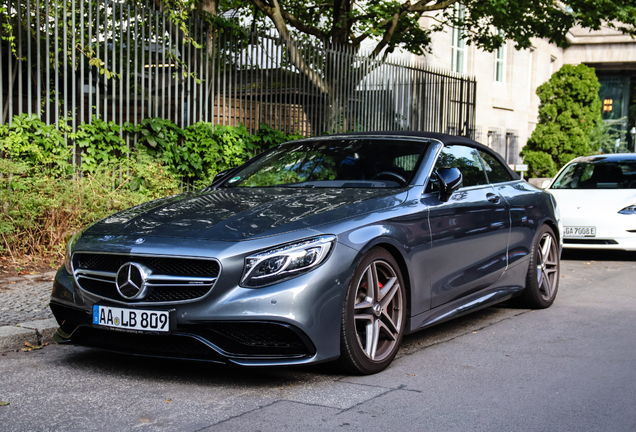 Mercedes-AMG S 63 Convertible A217