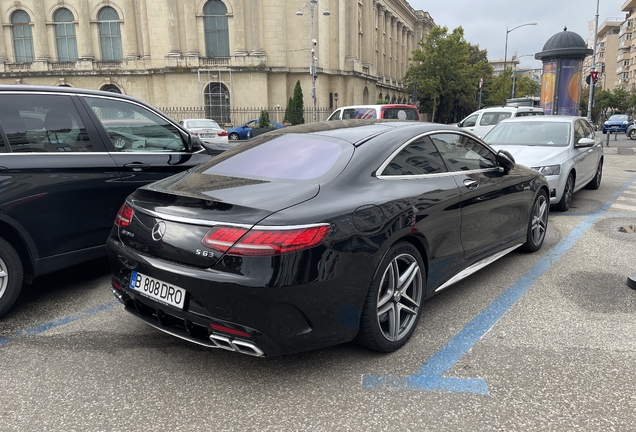 Mercedes-AMG S 63 Coupé C217 2018