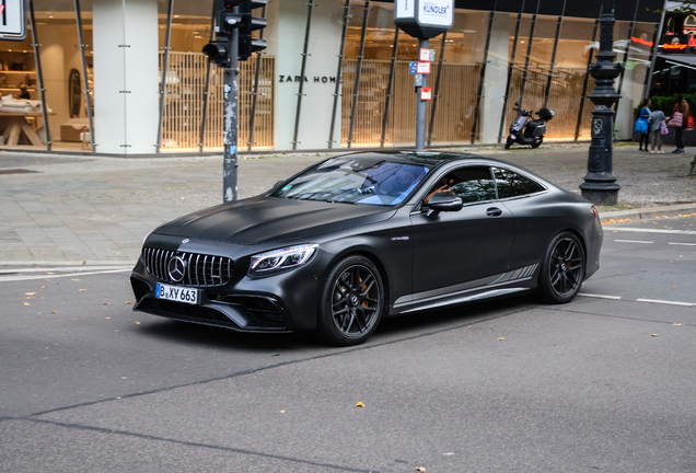 Mercedes-AMG S 63 Coupé C217 2018