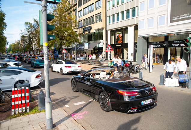 Mercedes-AMG S 63 Coupé C217