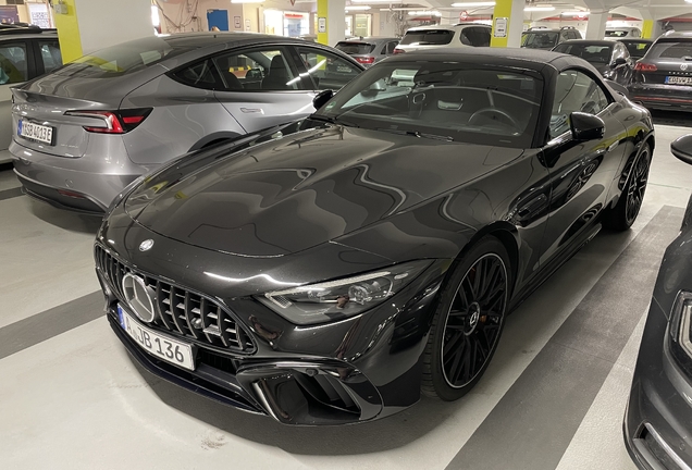 Mercedes-AMG SL 63 R232