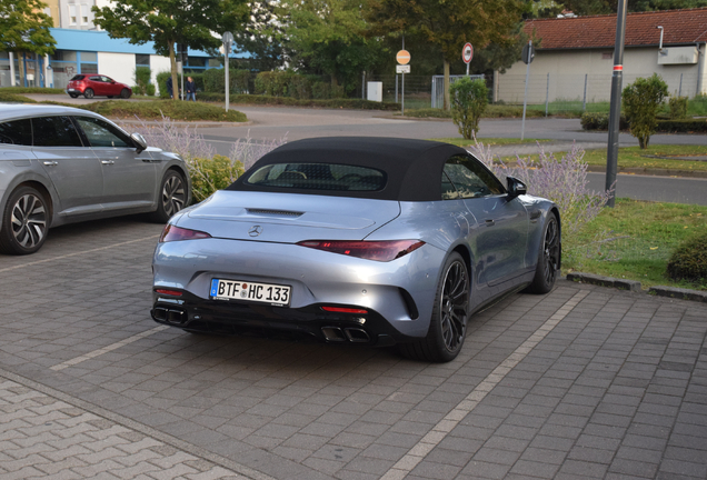 Mercedes-AMG SL 63 R232
