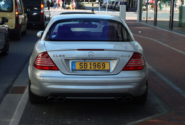Mercedes-Benz CL 65 AMG C215