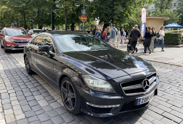 Mercedes-Benz CLS 63 AMG C218