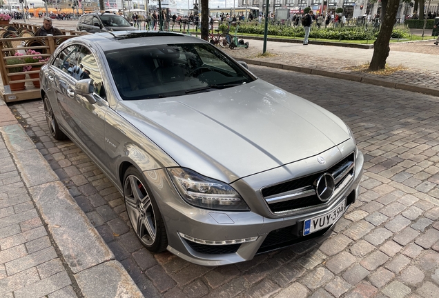 Mercedes-Benz CLS 63 AMG C218