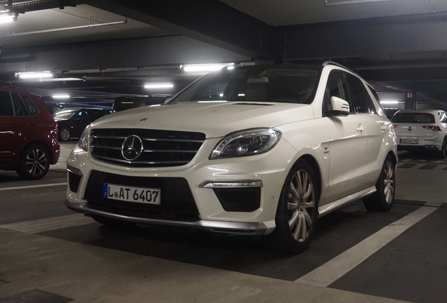 Mercedes-Benz ML 63 AMG W166