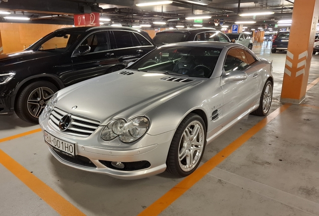 Mercedes-Benz SL 55 AMG R230