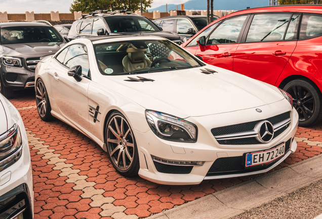 Mercedes-Benz SL 63 AMG R231