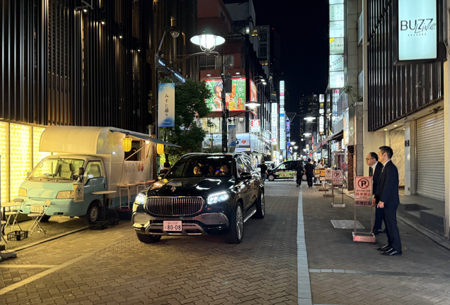 Mercedes-Maybach GLS 600