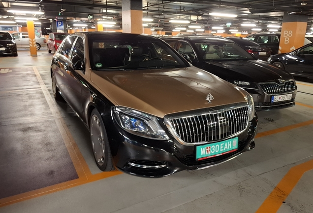 Mercedes-Maybach S 500 X222