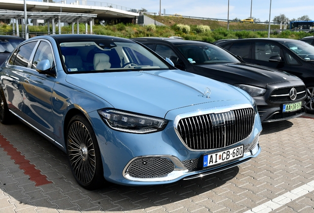 Mercedes-Maybach S 680 X223