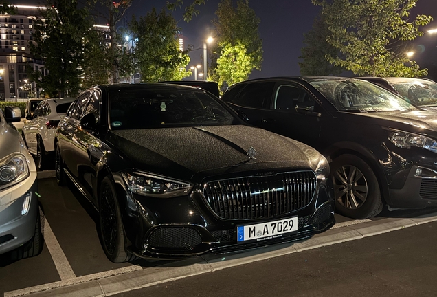 Mercedes-Maybach S 680 X223 Night Series