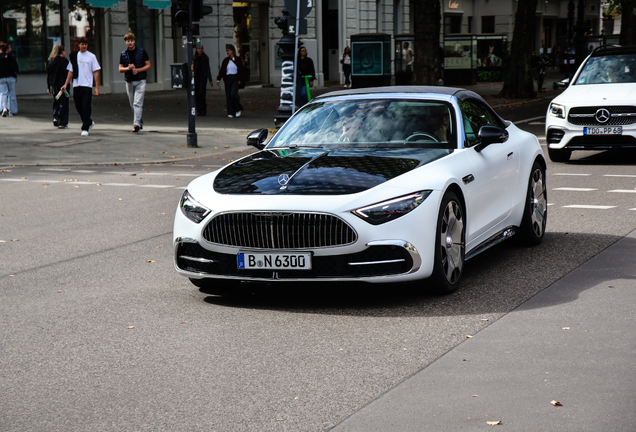 Mercedes-Maybach SL 680 Monogram Series