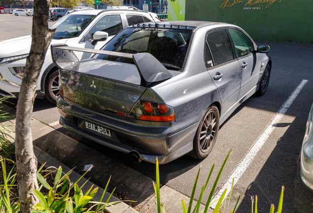 Mitsubishi Lancer Evolution VIII MR
