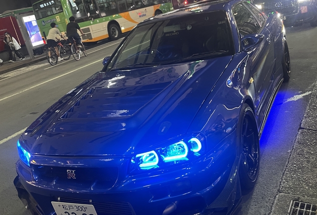 Nissan Skyline R34 GT-R V-Spec II Nür