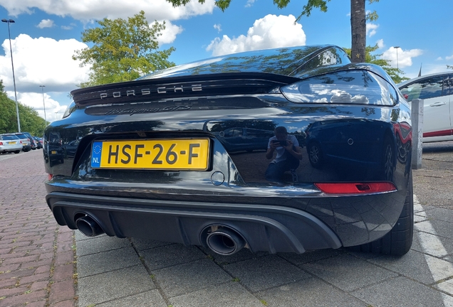 Porsche 718 Cayman GTS 4.0