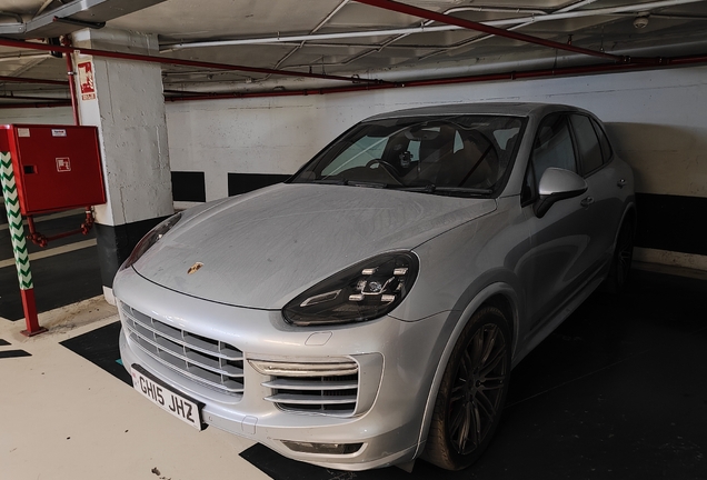 Porsche 958 Cayenne GTS MkII
